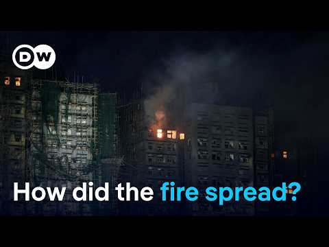 Hundreds still missing after Hong Kong high-rise inferno | DW News