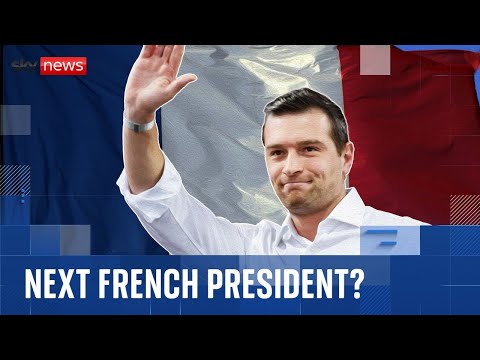 Jordan Bardella: Meet the man who could become France’s next president