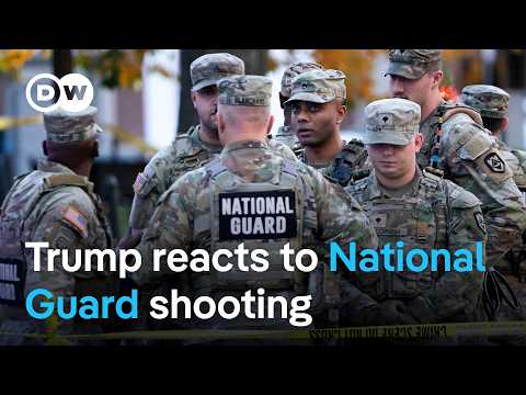 US shooting: Immigration requests for Afghan nationals suspended | DW News
