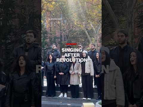 Years after the Arab Spring, a Tunisian choir travels thousands of miles to perform #cnn #goodthing