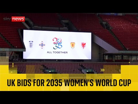 The UK has submitted a bid to host the 2035 Women’s World Cup