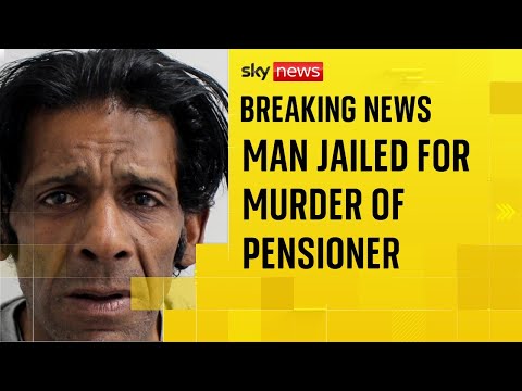 Peter Augustine jailed for life for murder of pensioner John Mackey in London