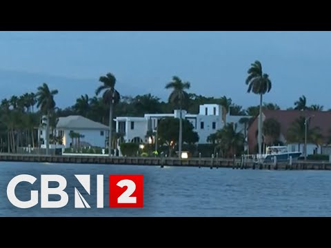 WATCH: View of Donald Trump’s Thanksgiving holiday home in Mar a Lago