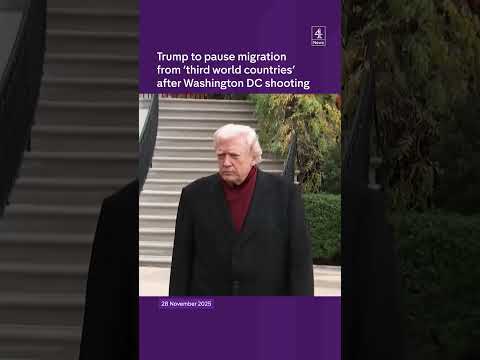 ‘Third world’ migration to the United States paused by Donald Trump