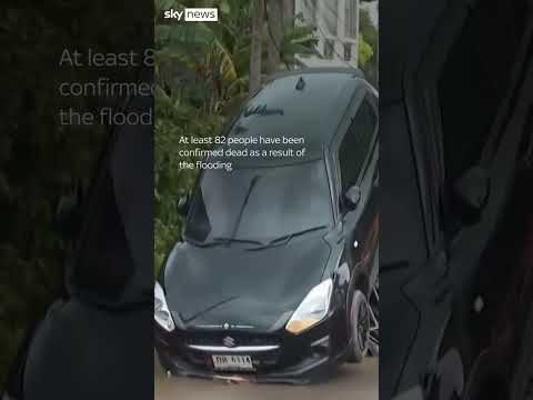 Thailand flooding: Dozens dead after ‘unprecedented’ flooding