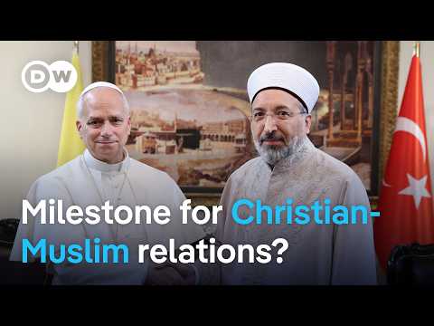 How political is Pope Leo XIV’s trip to Turkey? | DW News
