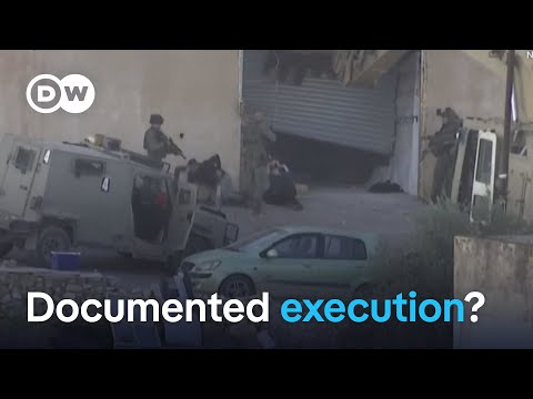 Israeli soldiers shoot dead surrendering Palestinians | DW News