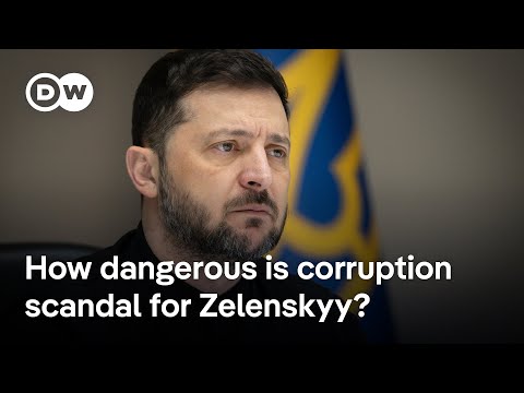 Anti-corruption authorities raid Zelenskyy’s chief-of-staff’s home and office | DW News