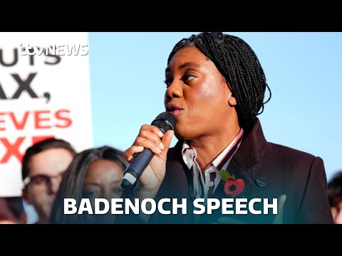 Watch Live as Kemi Badenoch responds after Rachel Reeves speech lays ground for tax rises | ITV News