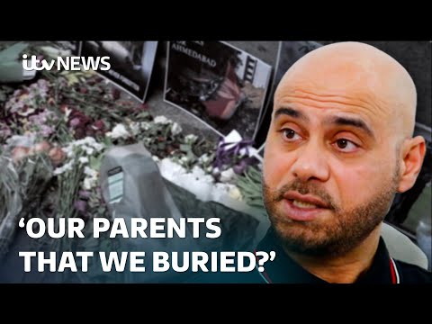 Air India crash victims’ family may have buried wrong remains | ITV News