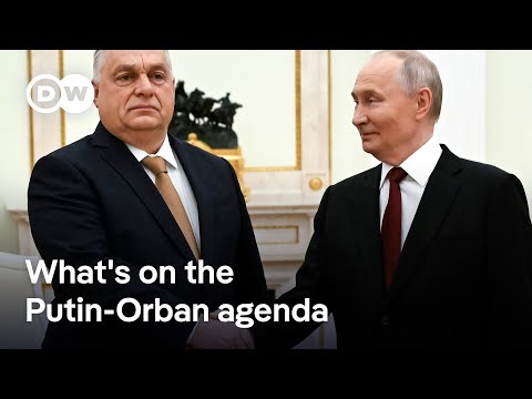 Putin praises Viktor Orban’s Ukraine stance as the two meet in Moscow | DW News