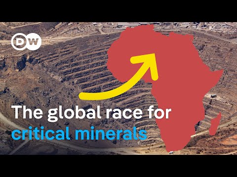 Inside the new battleground for critical minerals | DW News
