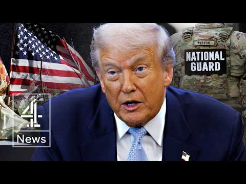 Trump pauses migration from ‘third world countries’ after shooting