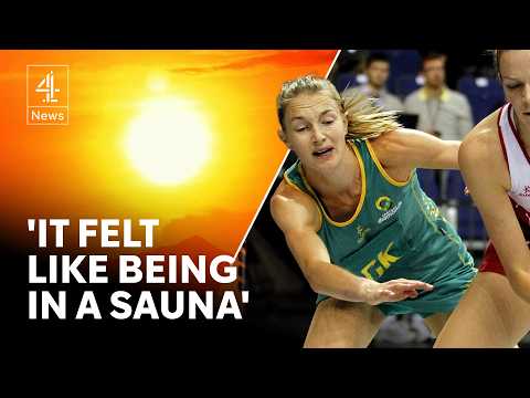 Rapidly warming climate creating new barriers for top athletes