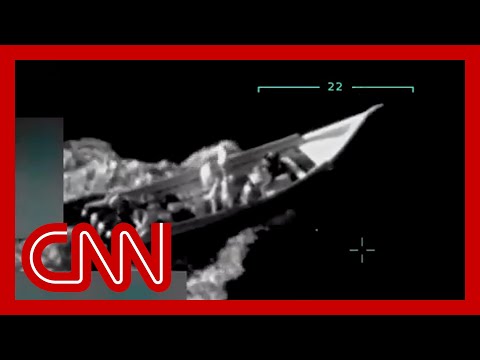 US struck alleged drug boat second time to kill survivors, sources say