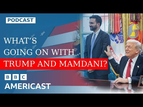The Donald Trump v Zohran Mamdani show | BBC Americast