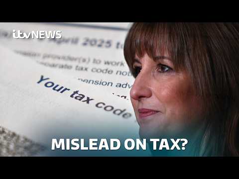 Rachel Reeves accused of misleading public over country’s finances  | ITV News