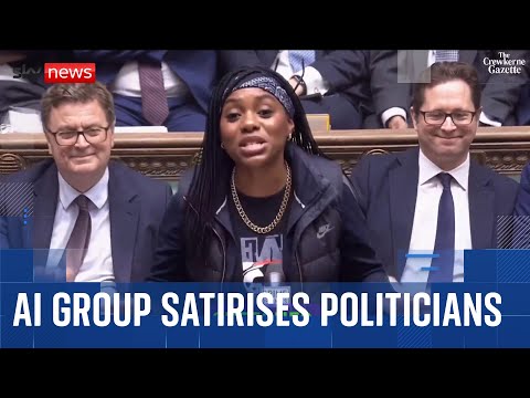 How AI group, who claim to be the ‘new and improved Spitting Image’, is satirising politicians