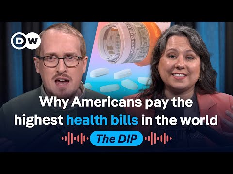 US healthcare bills are set to go higher | The Dip Podcast