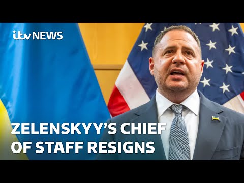 Zelenskyy’s top adviser resigns after anti-corruption raid on his home | ITV News