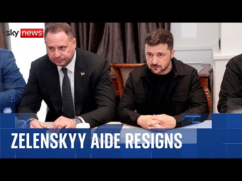 Volodymyr Zelenskyy’s closest aide resigns
