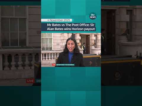 Mr Bates vs The Post Office: Sir Alan Bates wins Horizon payout