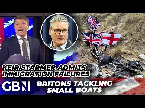 Patrick Christys celebrates Brits standing up against illegal immigrants as Starmer ADMITS failures