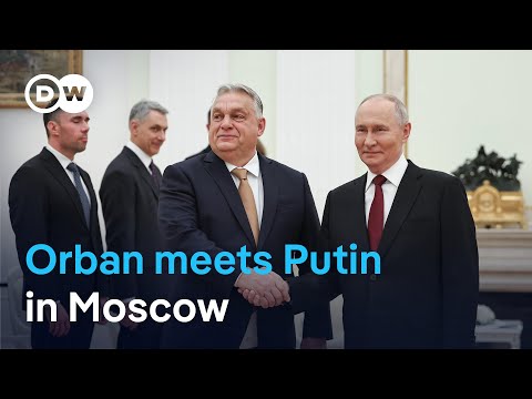 What’s Orban’s Agenda in Moscow? | DW News