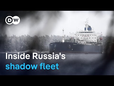 The workings of Russia’s shadow tanker network | DW News
