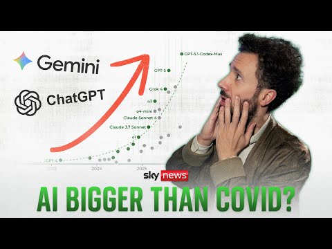 ‘Way bigger than COVID’: The graph that explains why AI is going to be so huge