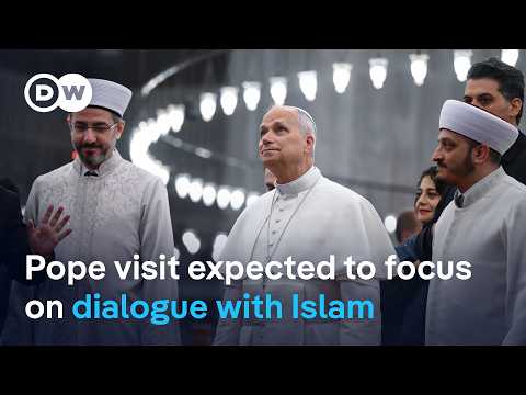 How significant is the Pope’s visit to the Sultanahmet mosque?  | DW News