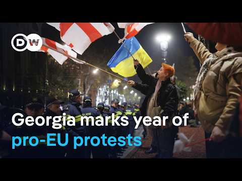 The opposition claims that Georgia is becoming increasingly similar to Russia politically | DW News