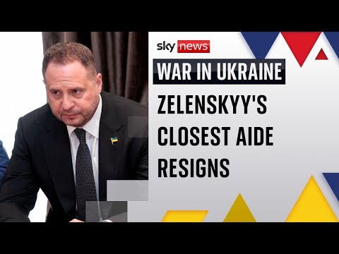 Volodymyr Zelenskyy’s closest aide resigns | Ukraine war