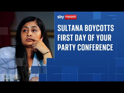 Sultana boycotts first day of Your Party conference over ‘witch hunt’ expulsions