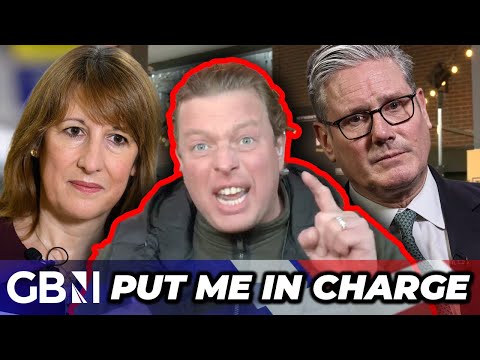 Tom Skinner FUMES at Rachel Reeves’ Budget and chaotic Government – ‘Put ME in charge!’