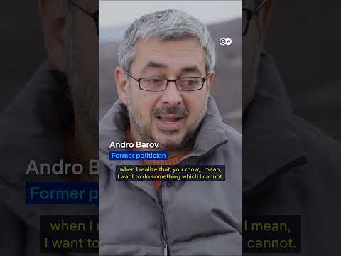 One year of protests in Georgia since halted EU talks | DW News