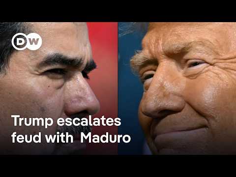 Trump announces Venezuelan airspace to be closed | DW News