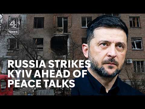 Russia Ukraine war latest: strikes cause power outages for 600,000