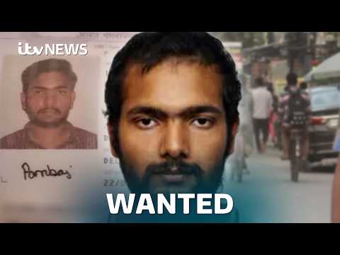 Man accused of murdering his wife in UK spotted running shop in India | ITV News