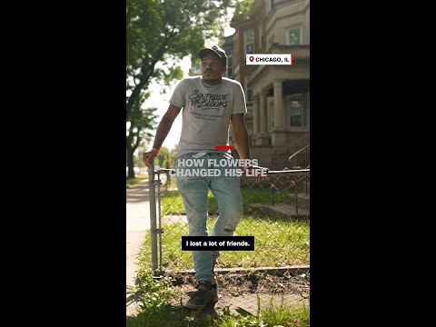 How flowers changed his life