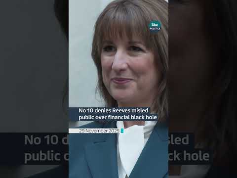 No 10 denies Rachel Reeves misled public over financial black hole #itvnews