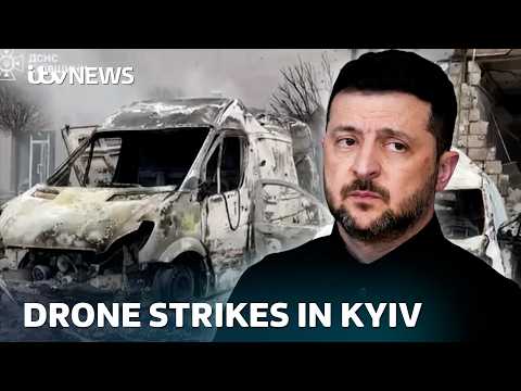 Russian launches major attack on Ukraine despite diplomatic efforts to end war | ITV News