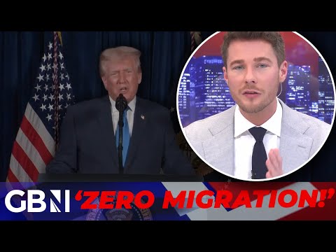 ‘We need a period of ZERO immigration!’ | Should the UK replicate Trump’s zero immigration policy