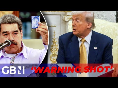 BREAKING: Trump hints at imminent attack on Venezuela amid escalating tensions