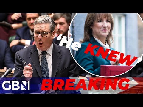 BREAKING: Starmer reportedly KNEW there was no black hole in public finances