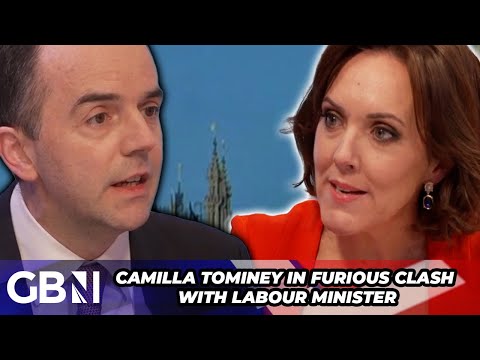 ‘Are you for REAL!?’ – Camilla Tominey FURIOUS with Labour Minister for DEFENDING tax rises