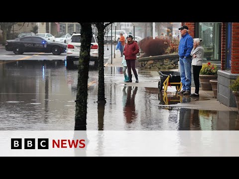 How technology could help predict flooding | BBC News