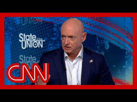 ‘He doesn’t want brown people in our country’: Sen. Kelly on Trump admin deportations