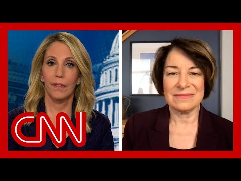 ‘He goes after people because they look different’: Sen. Klobuchar on Trump posts