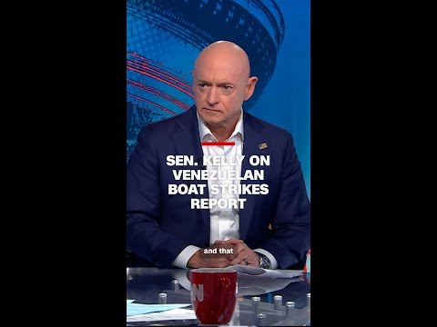 Sen. Kelly on Venezuelan boat strikes report